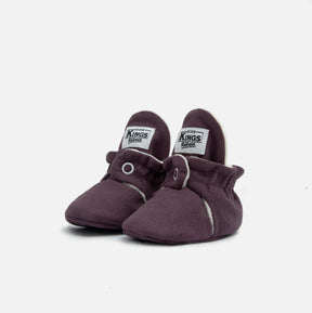 Botas Gamuza Dusted Plum