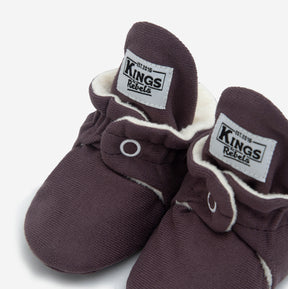 Botas Gamuza Dusted Plum