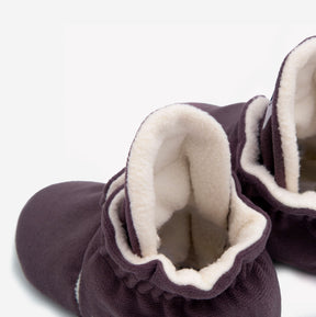 Botas Gamuza Dusted Plum