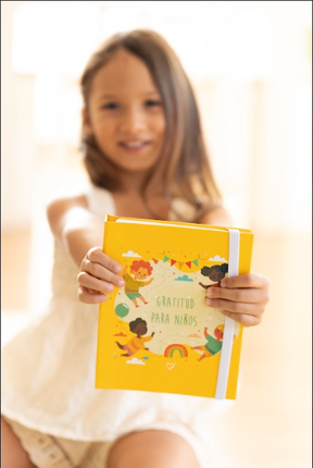Diario Gratitud Niños - Minibhu