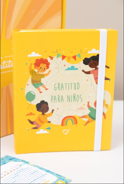 Diario Gratitud Niños