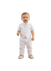 Conjunto Blanco Ceremonia