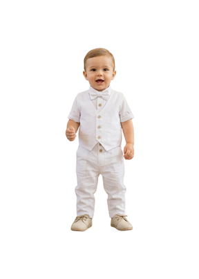 Conjunto Blanco Ceremonia