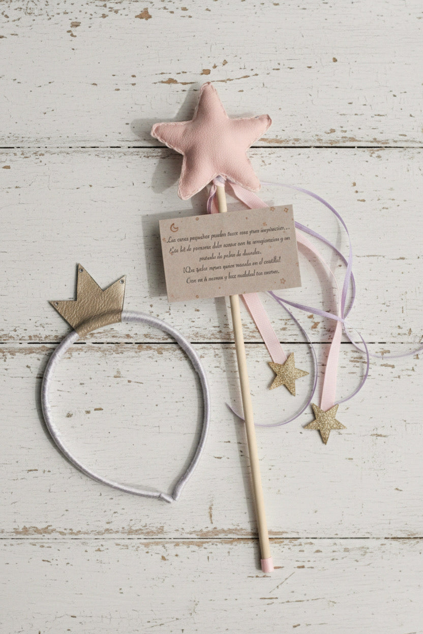 Kit de Princesa Rosa