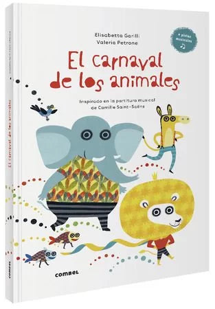Libro Carnaval De Los Animales - Minibhu