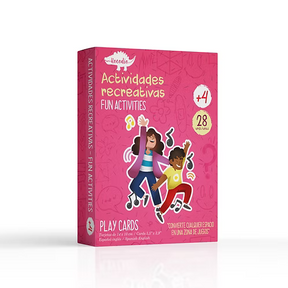Flash Cards Actividades Recreativas - Minibhu
