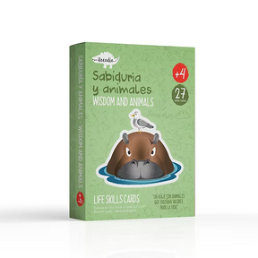 Flash Cards Sabiduría y Animales - Minibhu