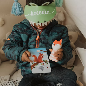 Flash Cards Sabiduría y Animales - Minibhu
