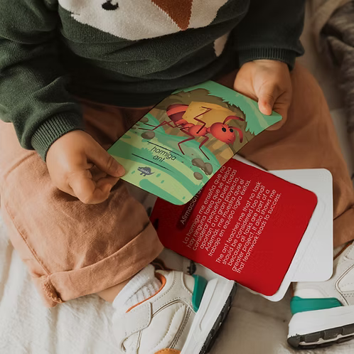 Flash Cards Sabiduría y Animales - Minibhu