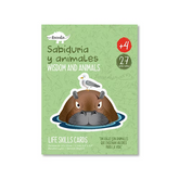 Flash Cards Sabiduría y Animales - Minibhu