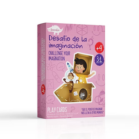 Flash Cards Desafío De la Imaginación - Minibhu