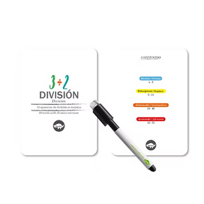 Flash Cards División