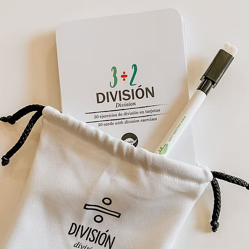 Flash Cards División