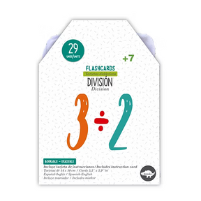 Flash Cards División