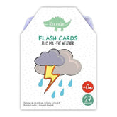 Flash Cards El Clima