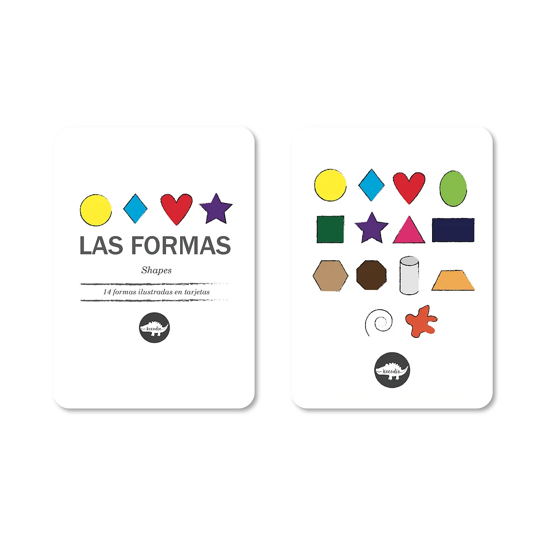 Flash Cards Las Formas