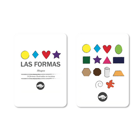 Flash Cards Las Formas