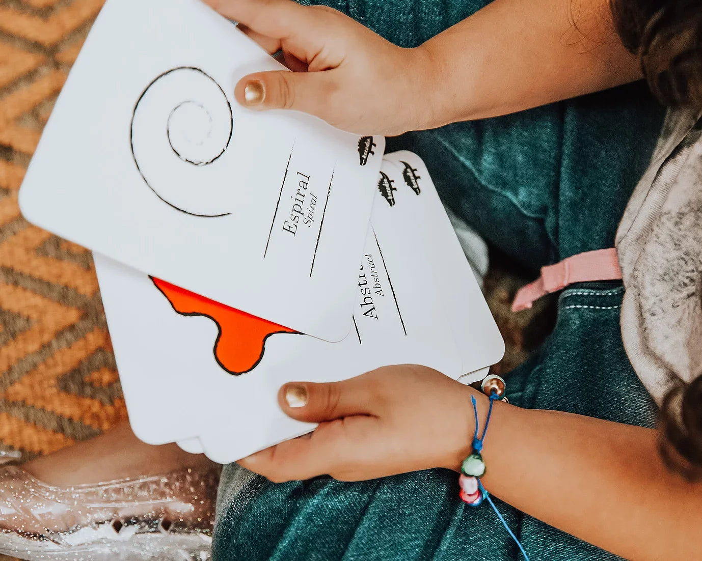 Flash Cards Las Formas