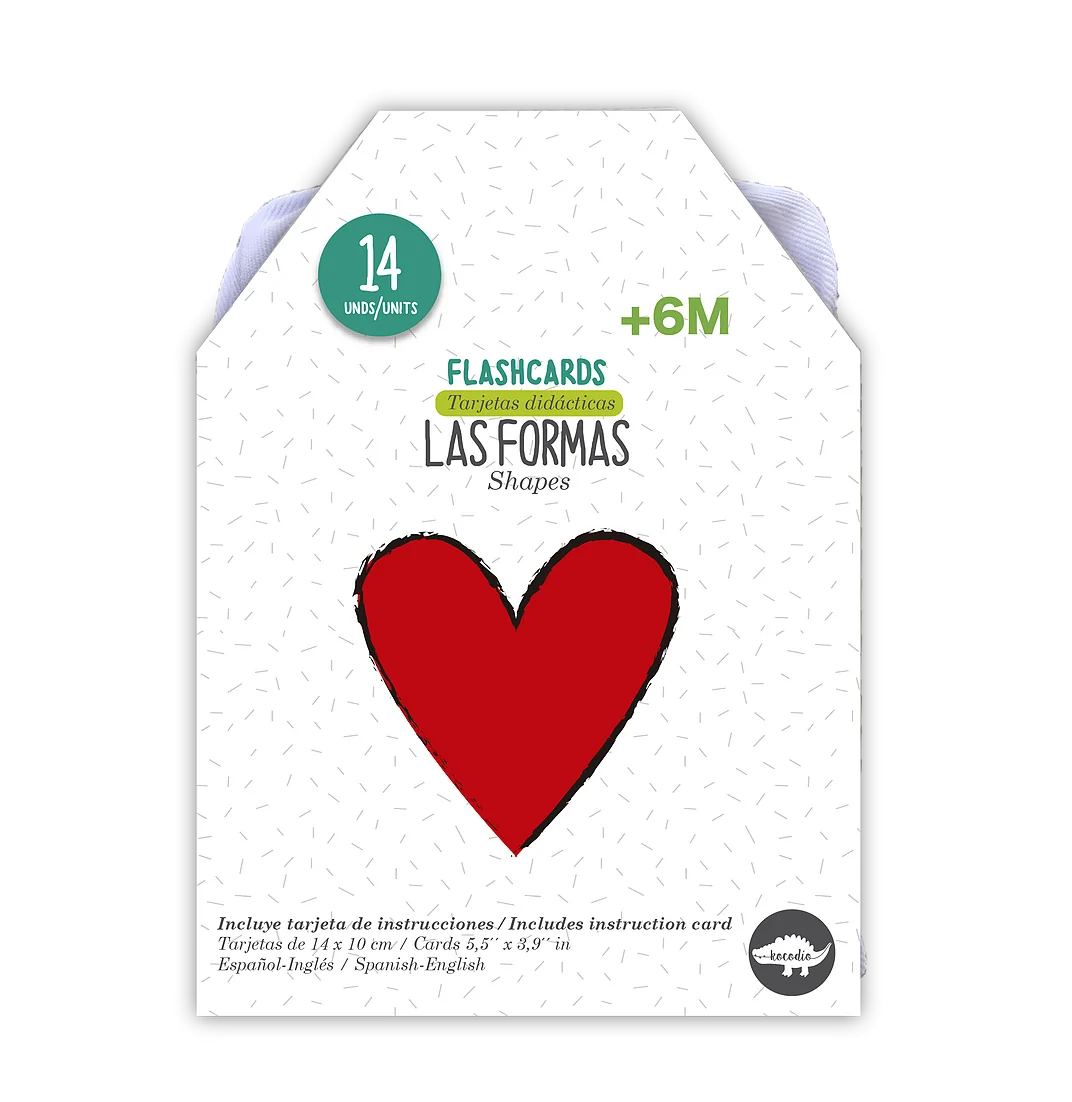 Flash Cards Las Formas