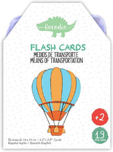 Flash Cards Medios De Transporte