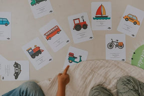 Flash Cards Medios De Transporte
