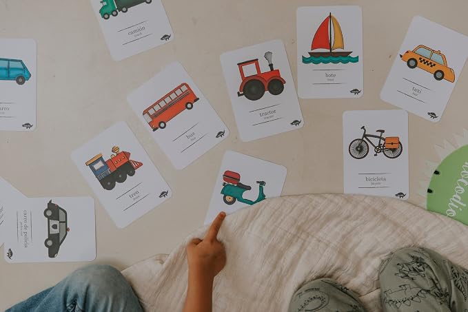 Flash Cards Medios De Transporte