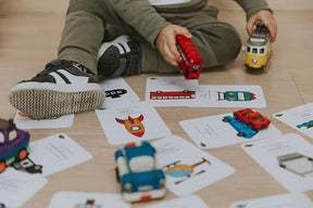 Flash Cards Medios De Transporte
