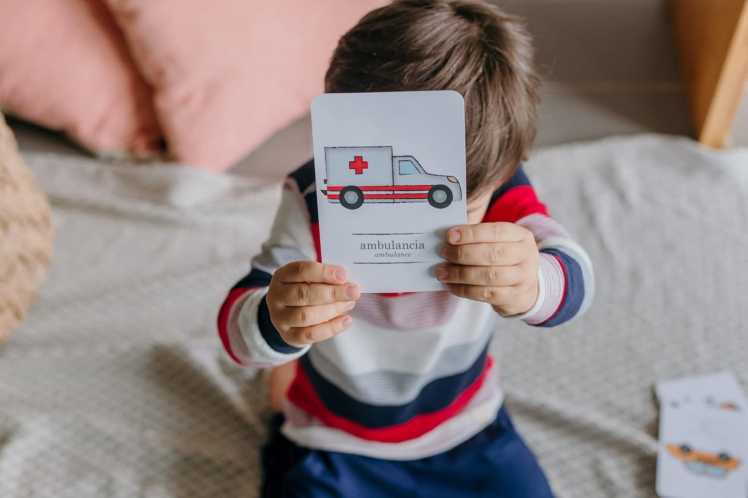 Flash Cards Medios De Transporte