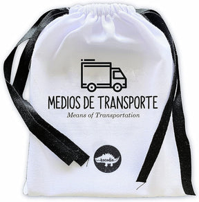 Flash Cards Medios De Transporte