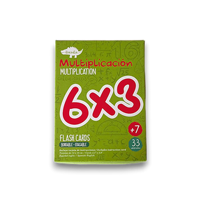 Flash Cards Multiplicación