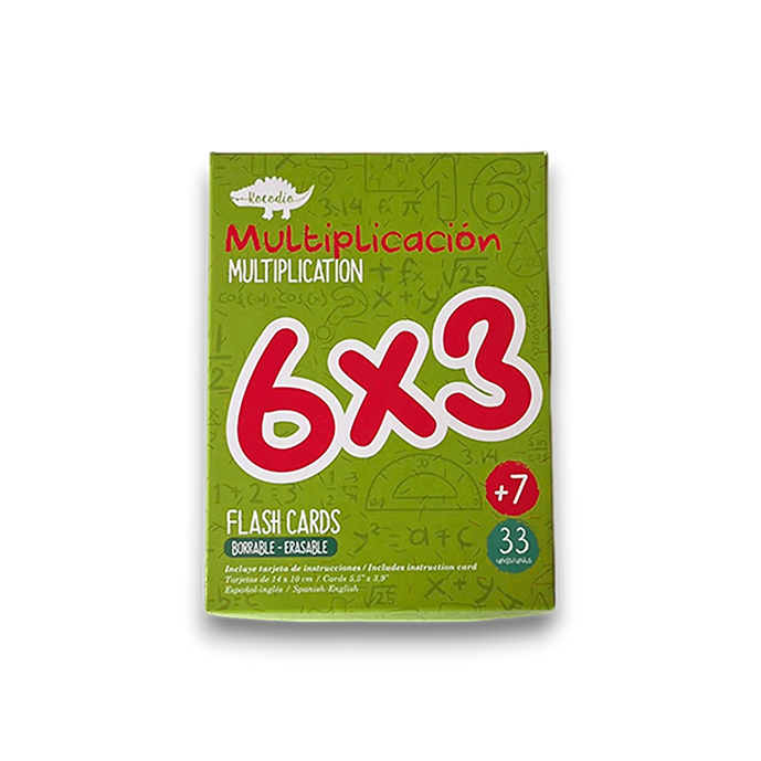 Flash Cards Multiplicación