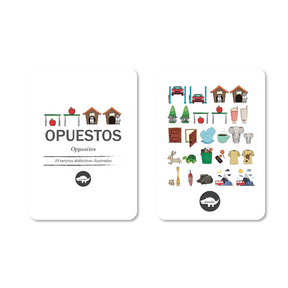 Flash Cards Opuestos