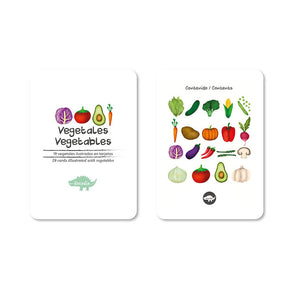 Flash Cards Vegetales