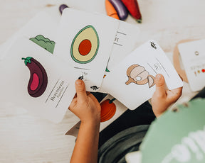 Flash Cards Vegetales