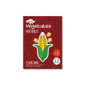 Flash Cards Vegetales