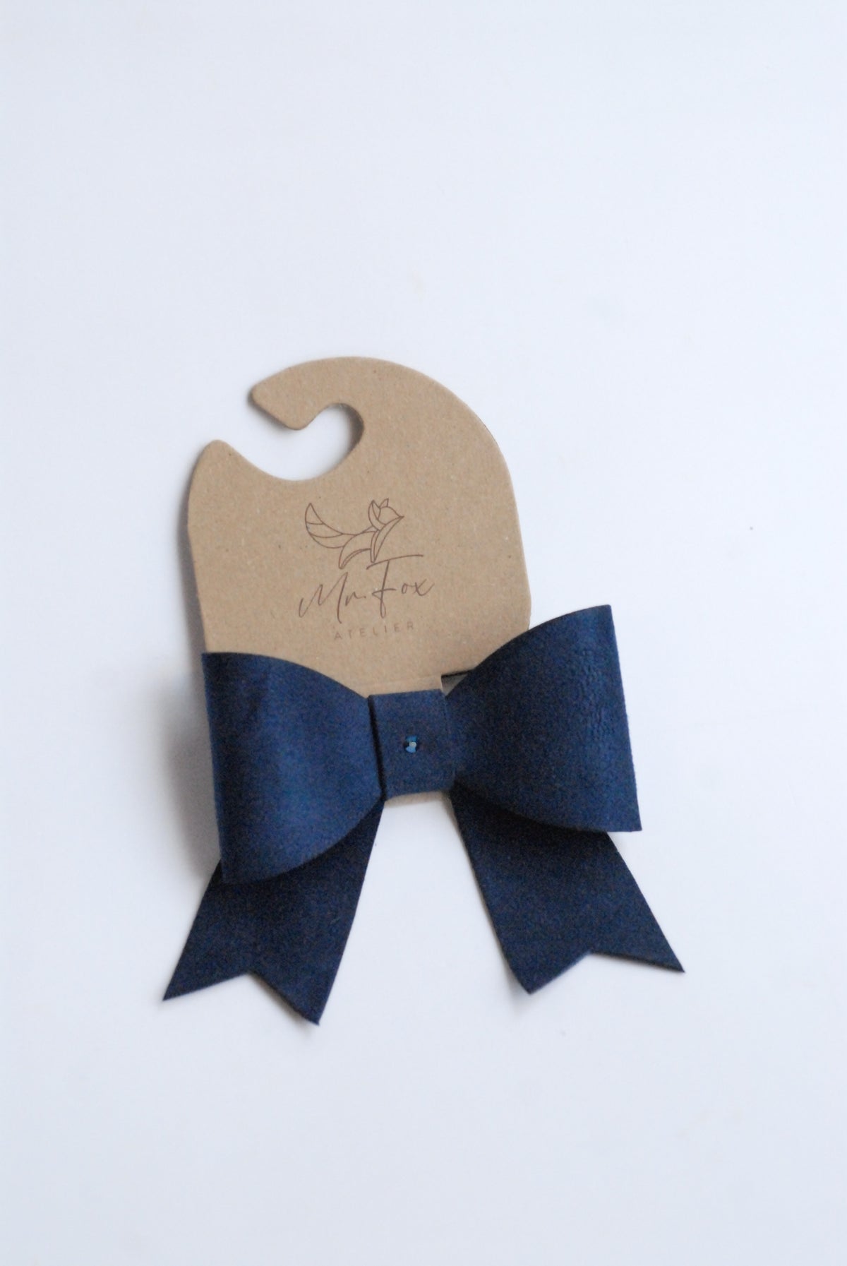 Hebilla Maxi Moño Azul