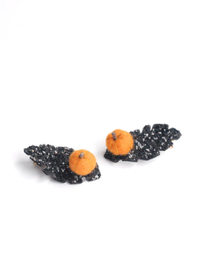 Hebilla Calabaza Halloween X2