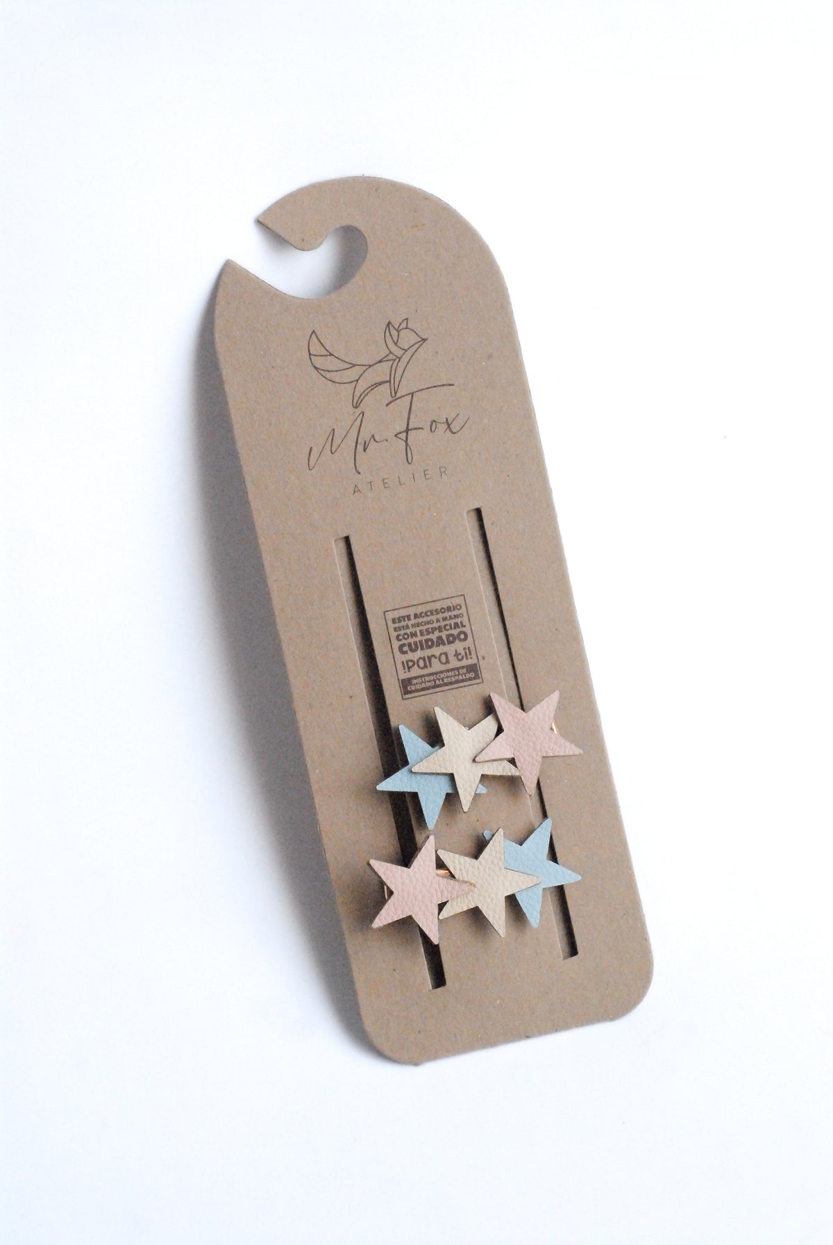 Hebilla Estrellas x3