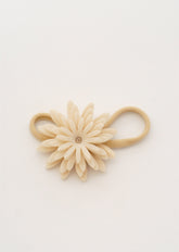 Caucho Flor Loto Bautizo - Minibhu