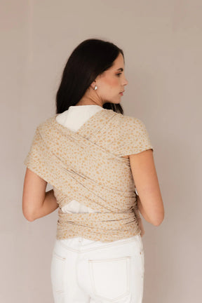 Fular Elástico Kargo Estampado Leopardo - Minibhu