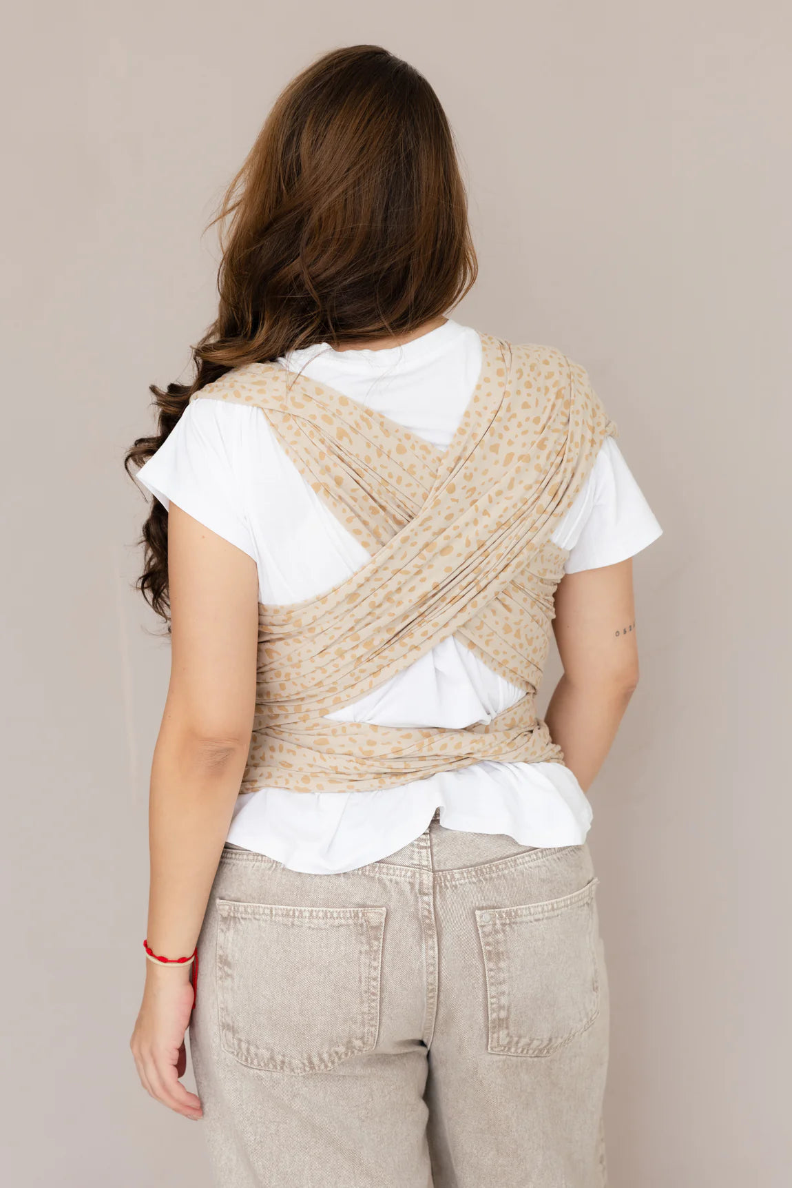 Fular Elástico Kargo Estampado Leopardo - Minibhu
