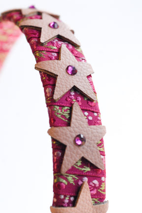 Diadema Estampada Con Estrellas - Minibhu