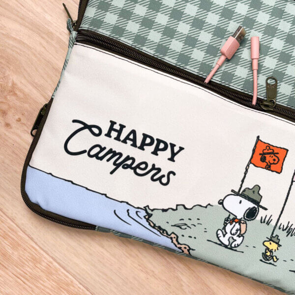 Forro PC Snoopy Campers