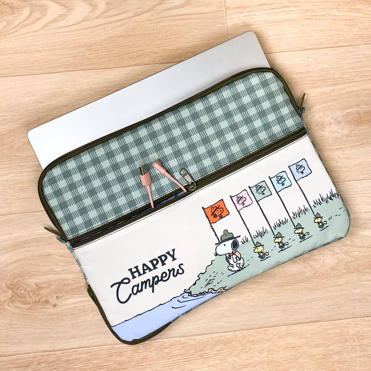 Forro PC Snoopy Campers