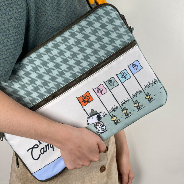 Forro PC Snoopy Campers