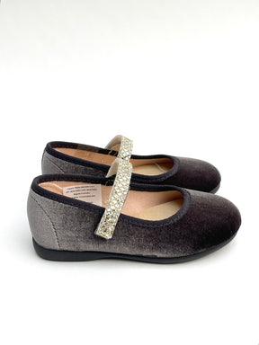 Mercedita Salón Glitter Gris