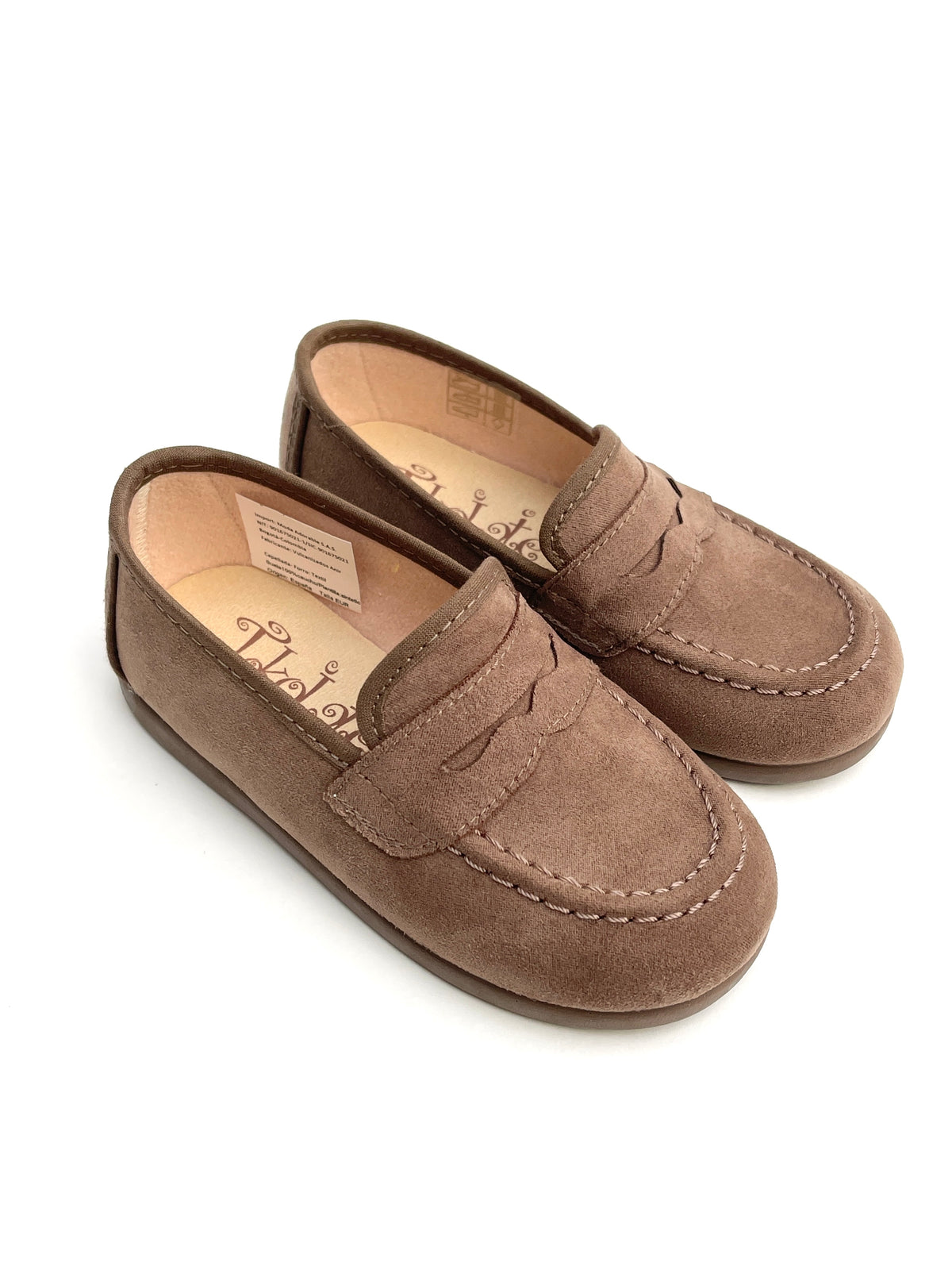 Mocasín Antifaz Taupe - Minibhu