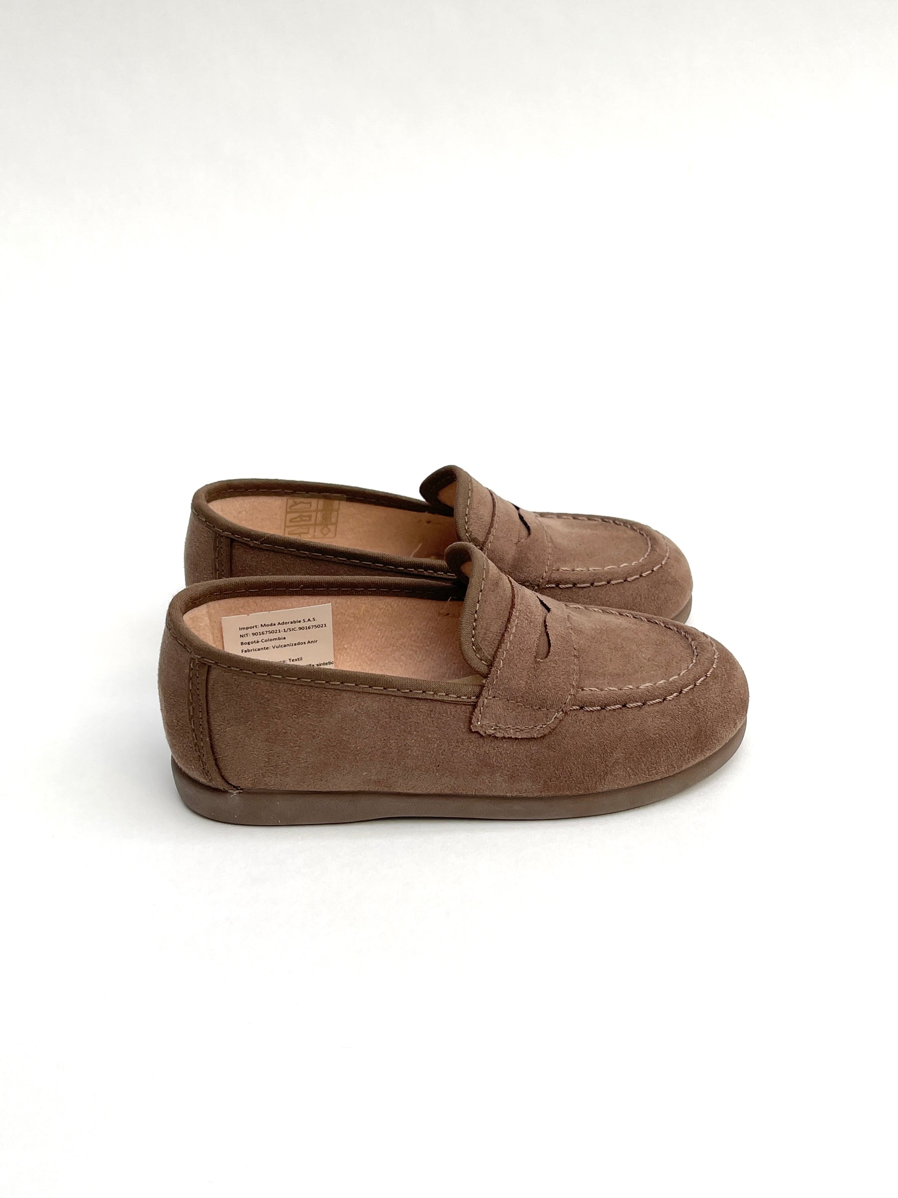 Mocasín Antifaz Taupe