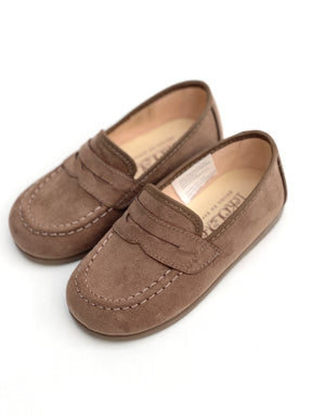 Mocasín Antifaz Taupe