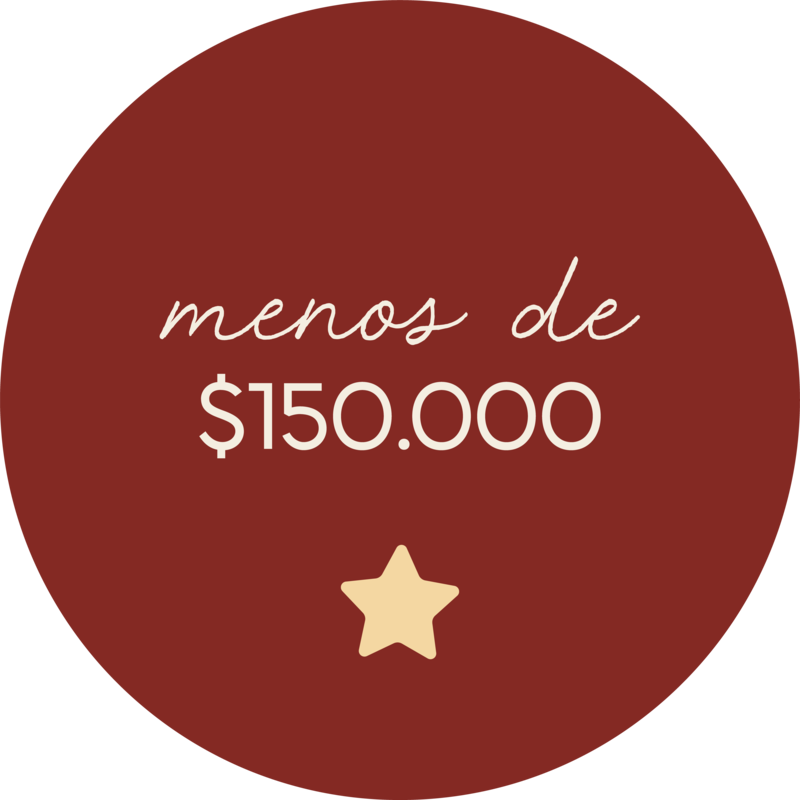 Regalos por menos de 150 mil pesos - Tienda Minibhú
